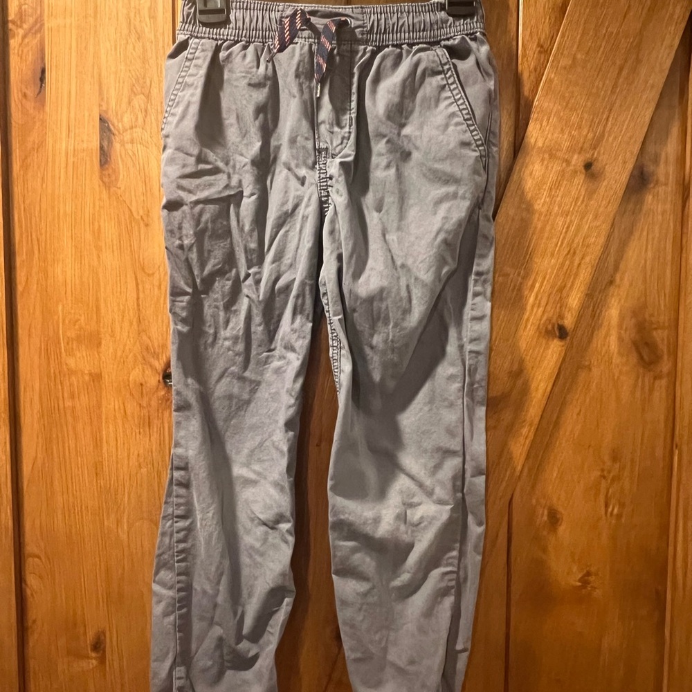 Boy’s Casual Drawstring Pants - Gray